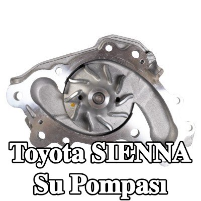 FEBI BILSTEIN Conta/sızdırmazlık elemanlı su pompası — 2002 Toyota Sienna