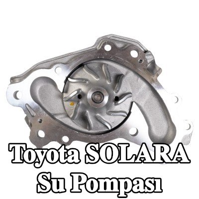 FEBI BILSTEIN Conta/sızdırmazlık elemanlı su pompası — 2000 Toyota Solara