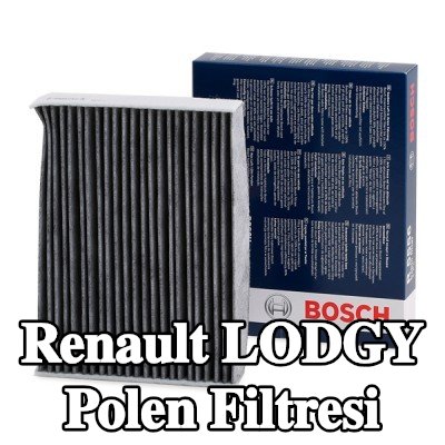 BOSCH Polen filtresi Aktif Karbon Filtresi — Renault Lodgy