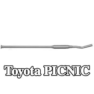 VEGAZ كاتم صوت وسط مركزي, 2060mm — Toyota Picnic