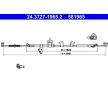 ATE El freni kablosu 1841mm — Toyota Rav4 (1)