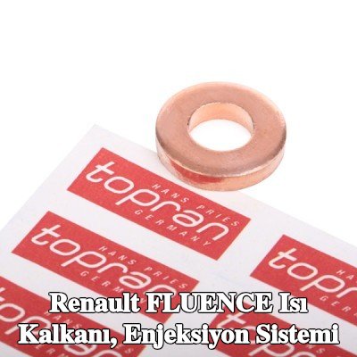 TOPRAN Isı Kalkanı, enjeksiyon sistemi — Renault Fluence