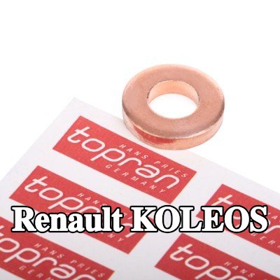 TOPRAN واقي حراري، نظام الحقن — Renault Koleos
