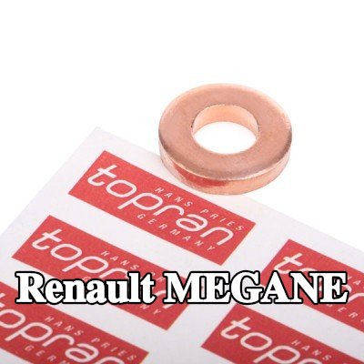 TOPRAN واقي حراري، نظام الحقن — Renault Megane