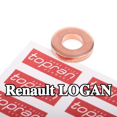 TOPRAN واقي حراري، نظام الحقن — Renault Logan