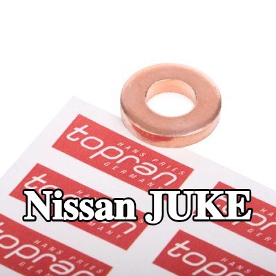TOPRAN واقي حراري، نظام الحقن — Nissan Juke