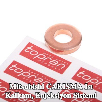 TOPRAN Isı Kalkanı, enjeksiyon sistemi — Mitsubishi Carisma