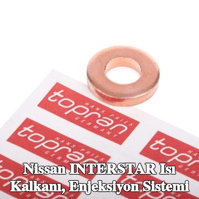 TOPRAN Isı Kalkanı, enjeksiyon sistemi — 2002 Nissan Interstar