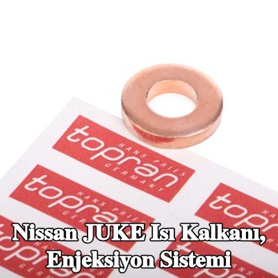 TOPRAN Isı Kalkanı, enjeksiyon sistemi — Nissan Juke
