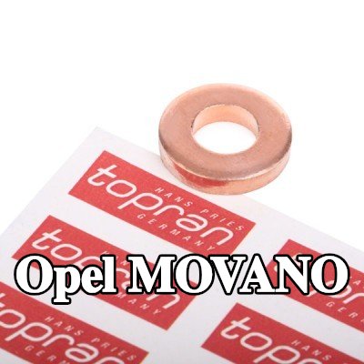 TOPRAN واقي حراري، نظام الحقن — Opel Movano