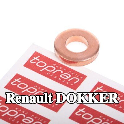 TOPRAN واقي حراري، نظام الحقن — Renault Dokker