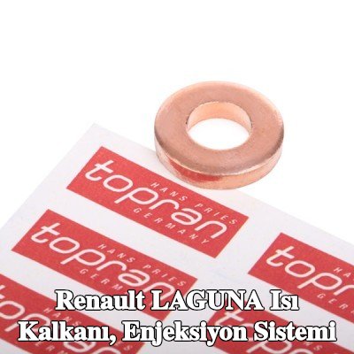 TOPRAN Isı Kalkanı, enjeksiyon sistemi — Renault Laguna