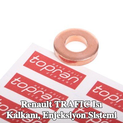 TOPRAN Isı Kalkanı, enjeksiyon sistemi — Renault Trafic