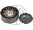 OPTIMAL Saptırma / kılavuz kasnağı, V-ribbed belt Outer Diameter: 65mm, tutucu olmadan — SEAT Mii (2)