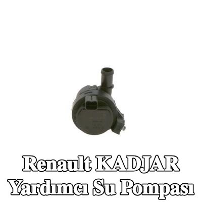 BOSCH Yardımcı su pompası — Renault Kadjar