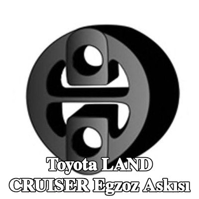 VEGAZ Egzoz askısı — Toyota Land Cruiser