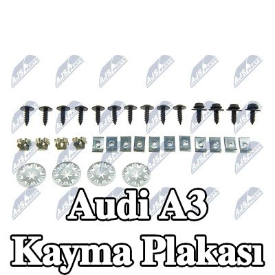 NTY Kayma plakası — 2002 Audi A3