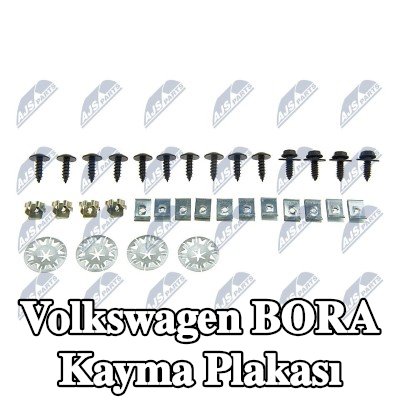NTY Kayma plakası — Volkswagen Bora