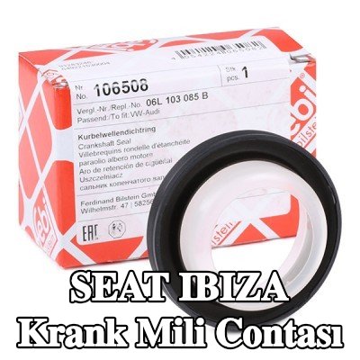 FEBI BILSTEIN Krank mili contası PTFE (politetrafloroetilen) — 2016 SEAT Ibiza