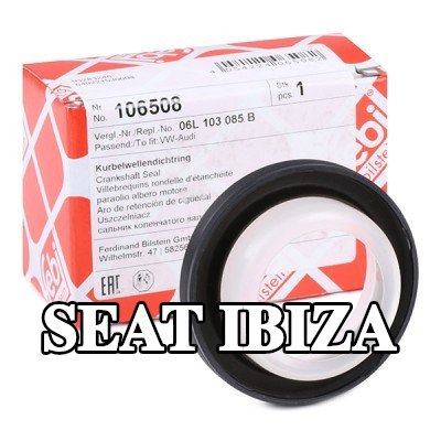 FEBI BILSTEIN حشية العمود المرفقي من مادة PTFE (بولي تترافلوروإيثيلين) — 2016 SEAT Ibiza