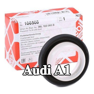 FEBI BILSTEIN حشية العمود المرفقي من مادة PTFE (بولي تترافلوروإيثيلين) — Audi A1