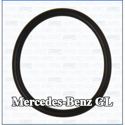 AJUSA حلقة مانعة للتسرب, أنبوب سائل التبريد ترموستات — Mercedes-Benz Gl