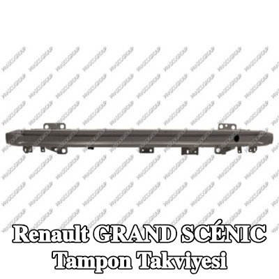 PRASCO Tampon takviyesi Ön — 2004 Renault Grand Scénic