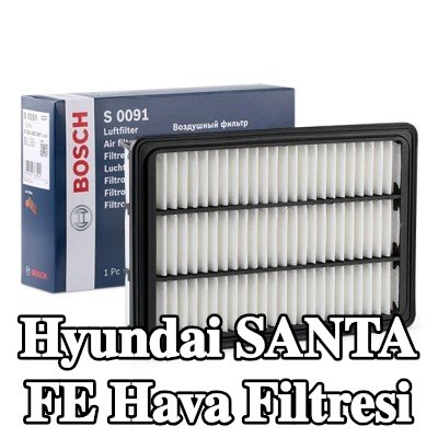 BOSCH Hava filtresi — 2011 Hyundai Santa Fe