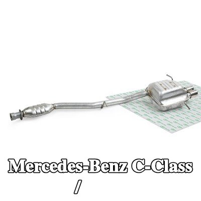 POLMO كاتم الصوت الأوسط / النهائي — Mercedes-Benz C-Class
