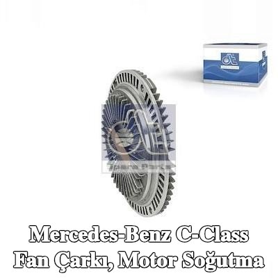 DT Spare Parts Fan çarkı, motor soğutma — 2002 Mercedes-Benz C-Class