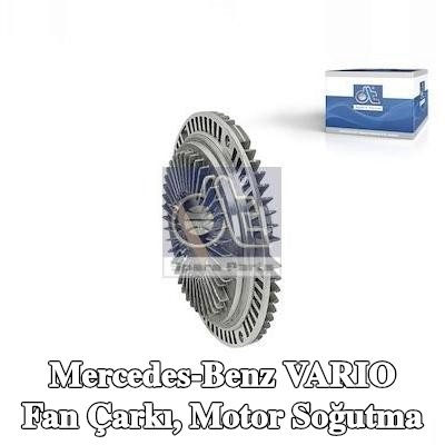 DT Spare Parts Fan çarkı, motor soğutma — Mercedes-Benz Vario