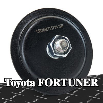 RIDEX مخمد مطاطي, نظام التعليق المحور الأمامي — Toyota Fortuner