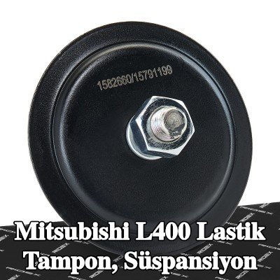 RIDEX Lastik tampon, ön aks süspansiyonu — 2000 Mitsubishi L400