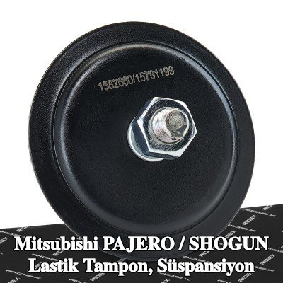 RIDEX Lastik tampon, ön aks süspansiyonu — 1997 Mitsubishi Pajero / Shogun