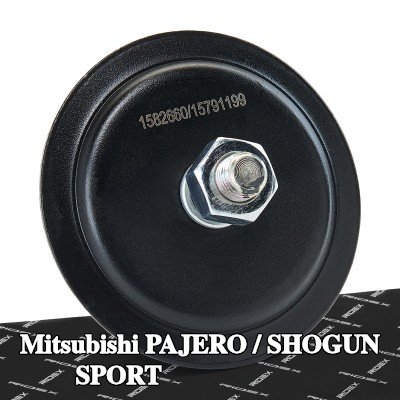 RIDEX مخمد مطاطي, نظام التعليق المحور الأمامي — Mitsubishi Pajero / Shogun Sport