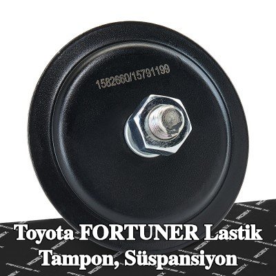 RIDEX Lastik tampon, ön aks süspansiyonu — Toyota Fortuner