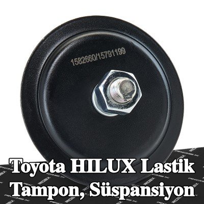 RIDEX Lastik tampon, ön aks süspansiyonu — 2012 Toyota Hilux