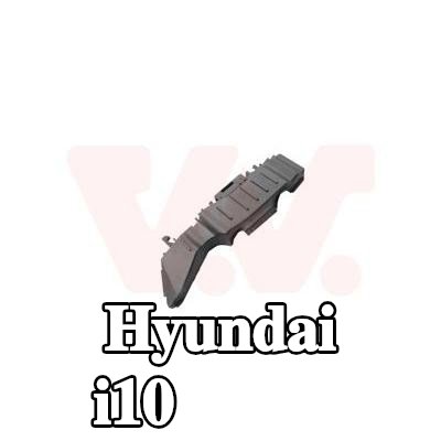 VAN WEZEL حامل المصد الأمامي الأيمن — 2007 Hyundai i10
