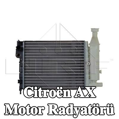 NRF Motor radyatörü Alüminyum — Citroën Ax