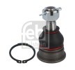 FEBI BILSTEIN Ön Sol Aks Bilyeli Mafsal, Ön Aks Sağ, Alt, 14, 5mm, taç somun ve çatal pimli, tutma halkası — Nissan 100nx (1)
