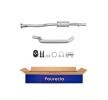 HELLA Montaj parçaları ile birlikte orta susturucu — Ford Orion (1)