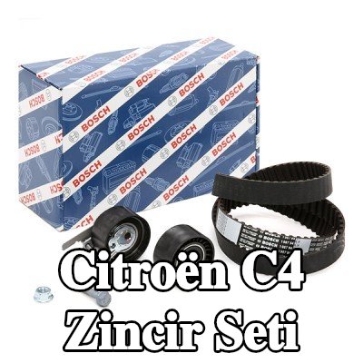 BOSCH Zincir Tahrik Kiti Diş Sayısı: 137, 1305mm — 2012 Citroën C4
