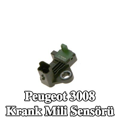 BOSCH Krank mili sensörü — Peugeot 3008