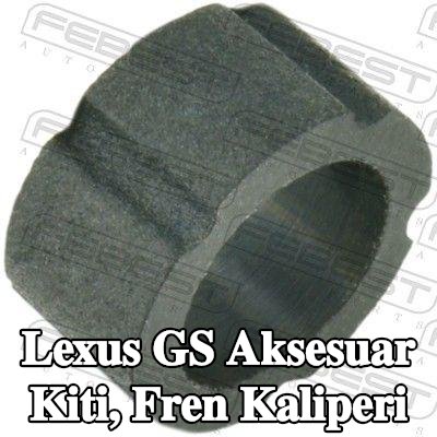 FEBEST Aksesuar Seti, fren kaliperi Arka Aks — Lexus Gs