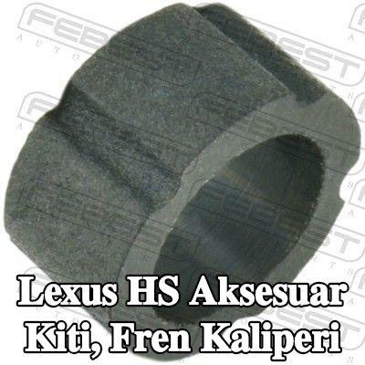 FEBEST Aksesuar Seti, fren kaliperi Arka Aks — Lexus Hs