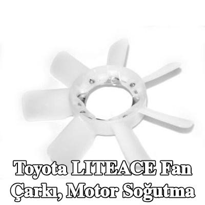AISIN Fan çarkı, motor soğutma — Toyota Liteace