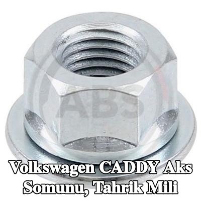 A.B.S. Aks Somunu, tahrik mili — 2000 Volkswagen Caddy