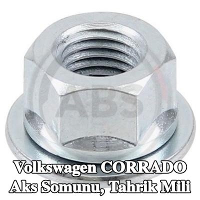A.B.S. Aks Somunu, tahrik mili — Volkswagen Corrado
