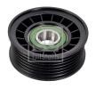 FEBI BILSTEIN Saptırma / kılavuz kasnağı, V-ribbed belt Outer Diameter: 72mm — Ford Focus (4)