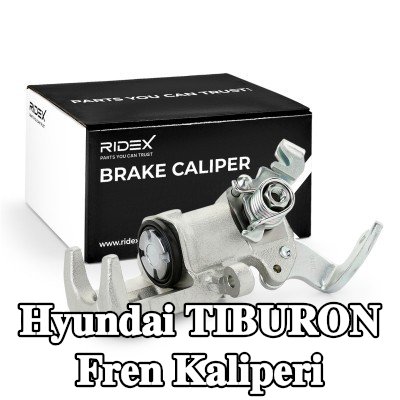 RIDEX Fren kaliperi Arka Aks, Arka Aks Sol, tutucu olmadan — Hyundai Tiburon